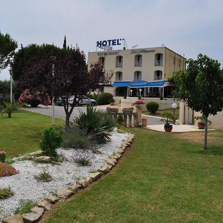Les Mimosas Hotel Lunel  Buitenkant foto
