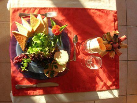 Les Mimosas Hotel Lunel  Buitenkant foto